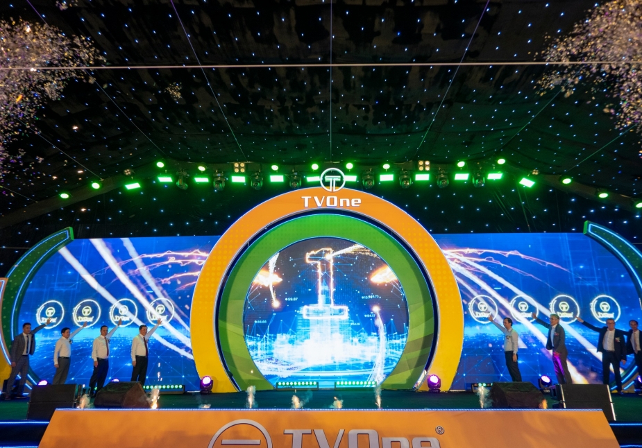 TVONE TRÂN TRỌNG CẢM ƠN SỰ HIỆN DIỆN CỦA QUÝ LÃNH ĐẠO, ĐỐI TÁC VÀ KHÁCH HÀNG TRONG LỄ KHÁNH THÀNH NHÀ MÁY PHỤ GIA THỨC ĂN CHĂN NUÔI TỪ CHIẾT XUẤT THỰC VẬT